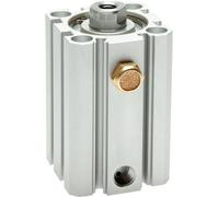 ISO 21287 Compact Single Acting Cylinder 20-10mm - Magnetic