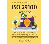 ISO 29100 Decoded: Master ISO Privacy Framework | Audit Logs For Compliance | Privacy Governance Simplified | ISO Privacy Made Easy | ISO Controls & Tactics