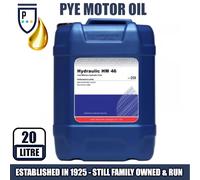 ISO 46 (2102) Hydraulic Oil VG46 Fluid 20 Litre 20L