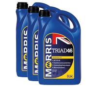 Iso 46 Hydraulic Oil Fluid Triad 46 ISO VG46 ISO11158, DIN51524-3x5L