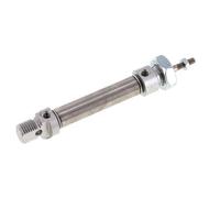 ISO 6432 Round Double Acting Cylinder 10-25mm - Magnetic