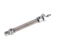 ISO 6432 Round Double Acting Cylinder 10-40mm - Magnetic
