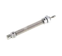 ISO 6432 Round Double Acting Cylinder 10-50mm - Magnetic