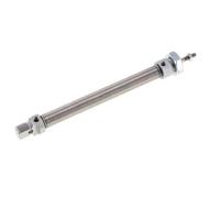 ISO 6432 Round Double Acting Cylinder 10-80mm - Magnetic