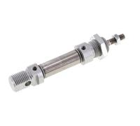 ISO 6432 Round Double Acting Cylinder 12-10mm - Magnetic