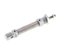 ISO 6432 Round Double Acting Cylinder 12-25mm - Magnetic