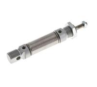 ISO 6432 Round Double Acting Cylinder 16-10mm - Magnetic
