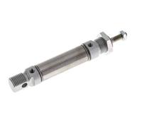 ISO 6432 Round Double Acting Cylinder 16-20mm - Magnetic
