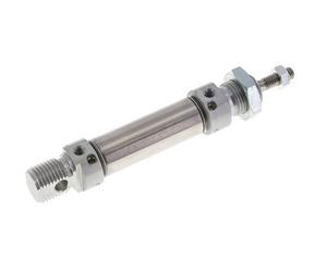 ISO 6432 Round Double Acting Cylinder 16-20mm - Magnetic - Damping