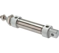 ISO 6432 Round Double Acting Cylinder 16-50mm - Magnetic