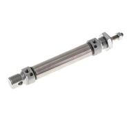 ISO 6432 Round Double Acting Cylinder 16-50mm - Magnetic - Damping