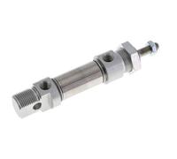 ISO 6432 Round Double Acting Cylinder 20-10mm - Magnetic