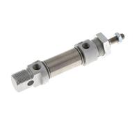 ISO 6432 Round Double Acting Cylinder 20-10mm - Magnetic - Damping