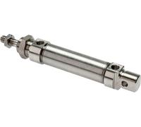ISO 6432 Round Double Acting Cylinder 20-250mm - Magnetic - Stainless Steel