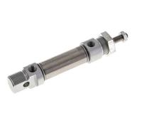 ISO 6432 Round Double Acting Cylinder 20-25mm - Magnetic - Non-Rotating
