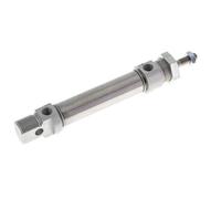 ISO 6432 Round Double Acting Cylinder 20-50mm - Magnetic - Damping