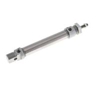 ISO 6432 Round Double Acting Cylinder 20-80mm - Magnetic - Damping