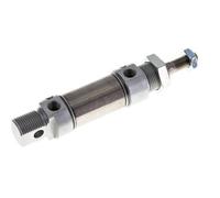 ISO 6432 Round Double Acting Cylinder 25-10mm - Magnetic - Damping
