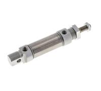 ISO 6432 Round Double Acting Cylinder 25-25mm - Magnetic - Non-Rotating