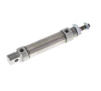 ISO 6432 Round Double Acting Cylinder 25-50mm - Magnetic - Non-Rotating