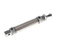 ISO 6432 Round Double Acting Cylinder 25-65mm - Magnetic - Damping