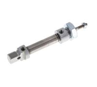 ISO 6432 Round Double Acting Cylinder 8-10mm - Magnetic