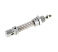 ISO 6432 Round Single Acting Cylinder 12-10mm - Magnetic
