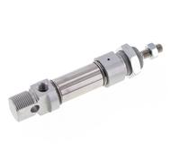 ISO 6432 Round Single Acting Cylinder 20-10mm - Magnetic