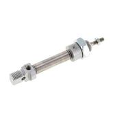 ISO 6432 Round Single Acting Cylinder 8-10mm - Magnetic