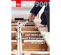 ISO 9001:2015 for Small Enterprises - What to do?