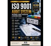 ISO 9001 Audit System: Professional Internal Audit Register, Audit Planning, Evidence Collection, Findings, Nonconformities (NCR), Corrective Action Follow-Up & Audit Summary Record Book