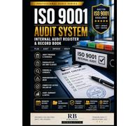 ISO 9001 Audit System: Professional Internal Audit Register, Audit Planning, Evidence Collection, Findings, Nonconformities (NCR), Corrective Action Follow-Up & Audit Summary Record Book