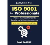 ISO 9001 for Professionals: Implementing Quality Standards | Operational Quality Framework | ISO 9001 Risk and Compliance | Continuous Improvement Quality | Quality Performance and Growth