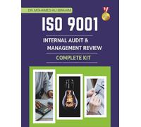 ISO 9001 Internal Audit & Management Review Complete Kit: Professional Word Templates, Checklists, and Procedures to Streamline ISO 9001 Internal Audits and Management Reviews (ISO 9001: 2015)