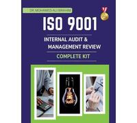 ISO 9001 Internal Audit & Management Review Complete Kit: Professional Word Templates, Checklists, and Procedures to Streamline ISO 9001 Internal Audits and Management Reviews