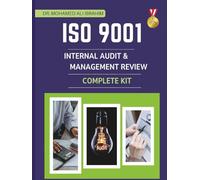 ISO 9001 Internal Audit & Management Review Complete Kit: Professional Word Templates, Checklists, and Procedures to Streamline ISO 9001 Internal Audits and Management Reviews (ISO 9001: 2015)