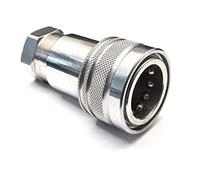 ISO A Hydraulic Quick Release Coupling Female 1/2" BSP Tractor/Loader Female Couplers