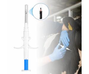 ISO Animal ID Microchip Tags, 134.2 kHz FDX-B RFID Chips for Wildlife Research and Animal Identification