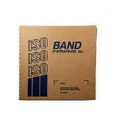 ISO BA206 201 Stainless Steel Band 3/4" Wide x .030 Thick x 100' Foot roll