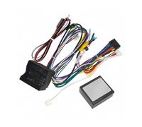 ISO Cable Adapter CAN Bus Decoder Box Plug Connector Car Android Radio Wiring Harness Compatible For VW Golf7 2015-2020