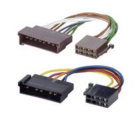 Aiv Iso Car Radio Adapter Cable for Ford Escot Fiesta Transit