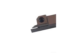 ISO-Compliant MGEHR1616-1.5 Right-Hand Lathe Grooving Tool Holder with 10× MGMN150-G NC3020 Carbide Inserts, 16mm Shank, for Turning and