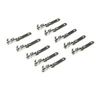 ISO Contacts 10x Male Junior Timer Male Pins Female Connector Adapter Set
