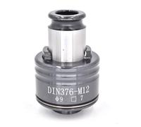 ISO DIN JIS Quick Change Tapping Collet GT12 M2 M4 M5 M6 M8 M10 M12 M14 M16 Pneumatic Machine Overload Protection CNC Tools (Size : GT12-M5-M6(6-4.9) DIN)