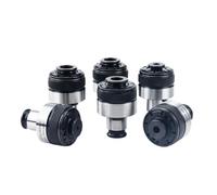 ISO/DIN/JIS Standard GT12 Tapping Collet Chuck M3/M4/M5/M6/M8/M10/M12/M14/M16 Pneumatic Machine Tool Holder Overload Protection (Size : GT12-M8-DIN)