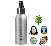 ISO E Super Molecule 01 Eau de Parfum 100ml with Car Random Air Freshener- Long-Lasting Perfume Fragrance for Men & Women | Niche Scent Spray | Aftershave Style Cologne Mens EDP