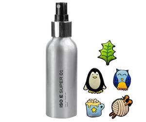 ISO E Super Molecule 01 Eau de Parfum 100ml with Car Random Air Freshener- Long-Lasting Perfume Fragrance for Men & Women | Niche Scent Spray | Aftershave Style Cologne Mens EDP