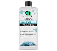 ISO E Super Mystic Earth Fragrance Oil 100ML - Grounding and Calming, Unique Personalization, Wax Scents for Candle Making, Aromatherapy Benefits, Fragrance Oils, Wax Melt Scents & Diffusers