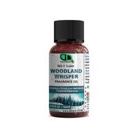 ISO E Super Woodland Whisper Fragrance Oil 10ML - Grounding and Calming, Woody & Earthy, Wax Scents for Candle Making, Aromatherapy Benefits, Fragrance Oils, Wax Melt Scents & Diffusers
