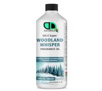 ISO E Super Woodland Whisper Fragrance Oil 50ML - Grounding and Calming, Woody & Earthy, Wax Scents for Candle Making, Aromatherapy Benefits, Fragrance Oils, Wax Melt Scents & Diffusers